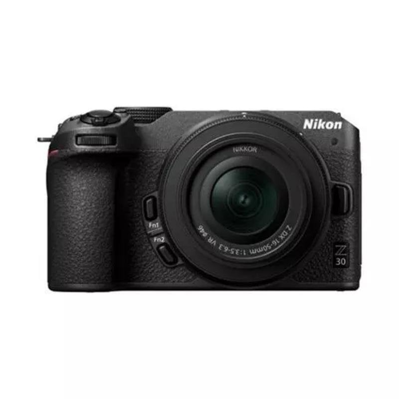 Cámara Mirrorless Nikon Z30 20.9MP 5568x3712px 16-50mm USB-C HDMI Micrófono