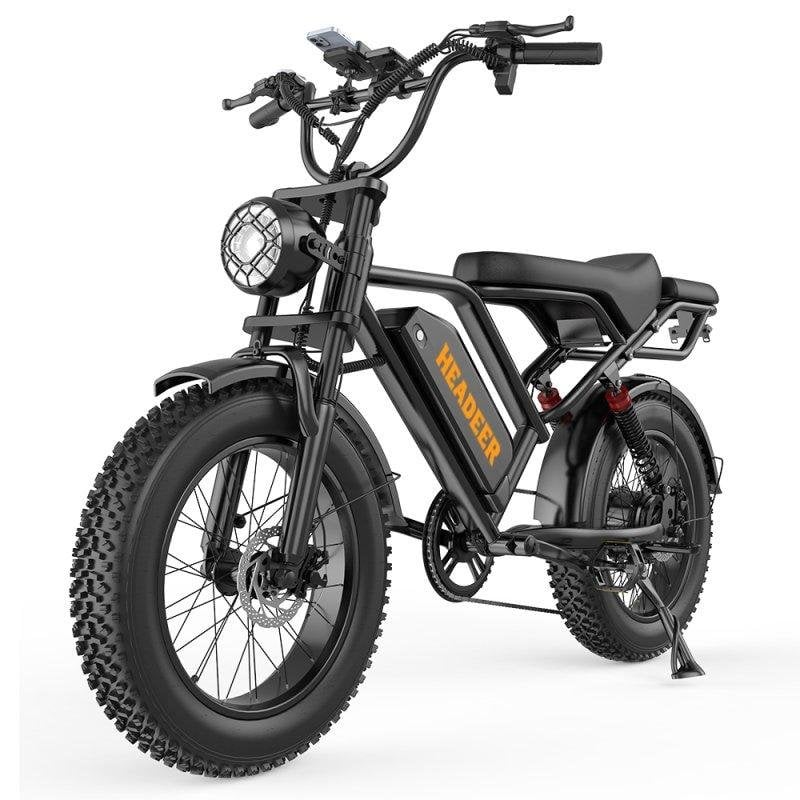 Bicicleta Eletrica Headeer BK20 750 W 50 kmh 20 polegadas