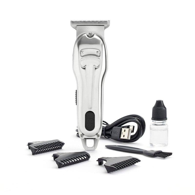 Máquina de Cortar Cabelo Dahlbergs Scandinavia Ulvrik DST-01 Sem Fios 0,8mm 3 Pentes 4h