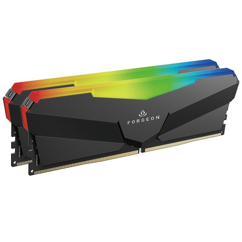 Forgeon Cyclone PRO RGB DDR5 6000 MHz 32GB 2x16GB CL36 Intel XMP AMD Expo Negra
