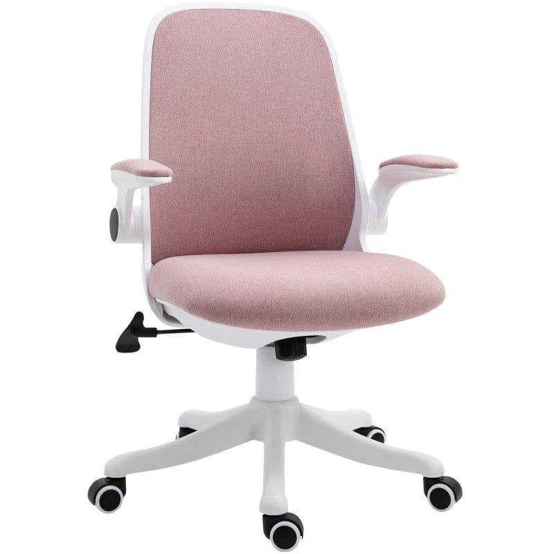 Bürostuhl Welltin 921-330PK Ergonomisch Verstellbar Rosa 120kg