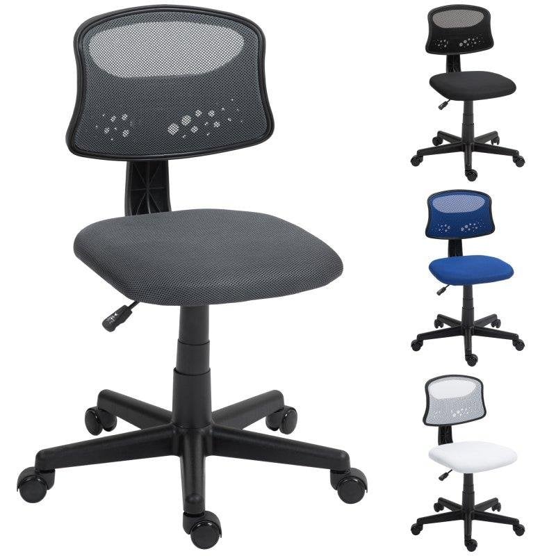 Chaise de Bureau Grise 921-772V00GY Maille Respirante