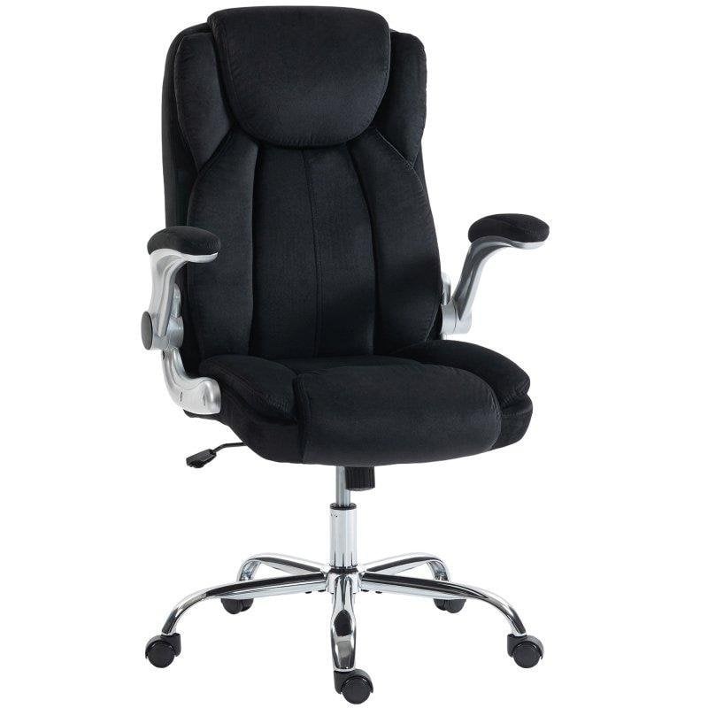 Silla de escritorio Welltin 921-955V00BK respaldo alto reposabrazos abatibles