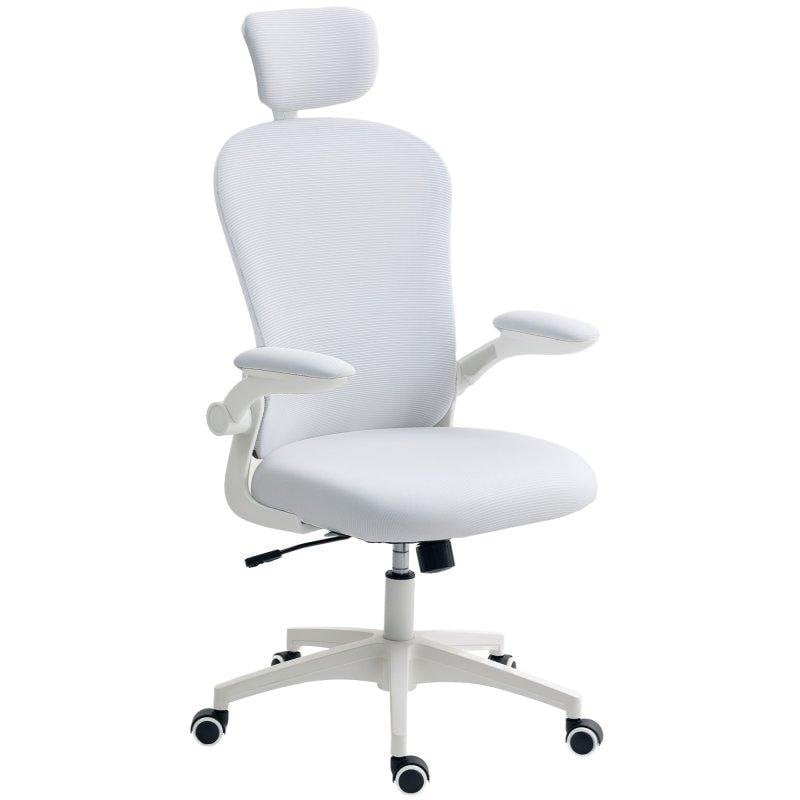 Silla de Oficina Ergonómica Welltin con Soporte Lumbar 4D y Reposacabezas Ajustable