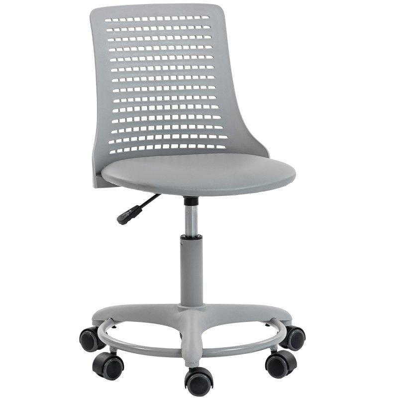 Cadeira de Escritorio Welltin 921-925V00GY Cinzento 360° PU