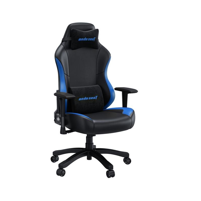 Sedia gaming Anda Seat Luna nera schienale reclinabile braccioli 2D