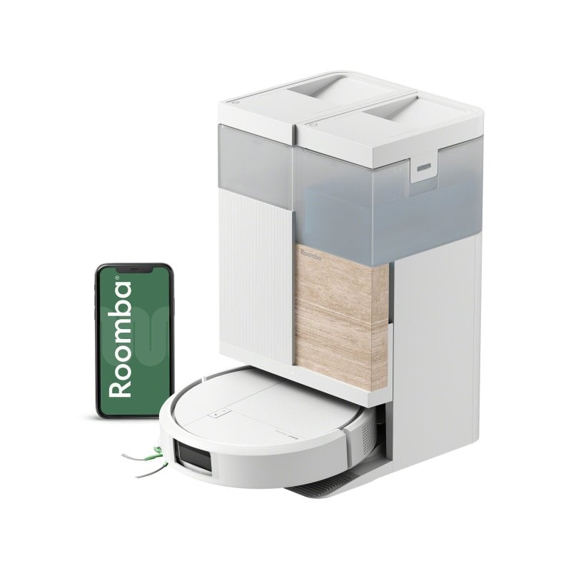 Aspirateurs Robots et Laveur iRobot Roomba Plus 575 Combo avec Vidage Automatique Navigation LiDAR 25.000 Pa