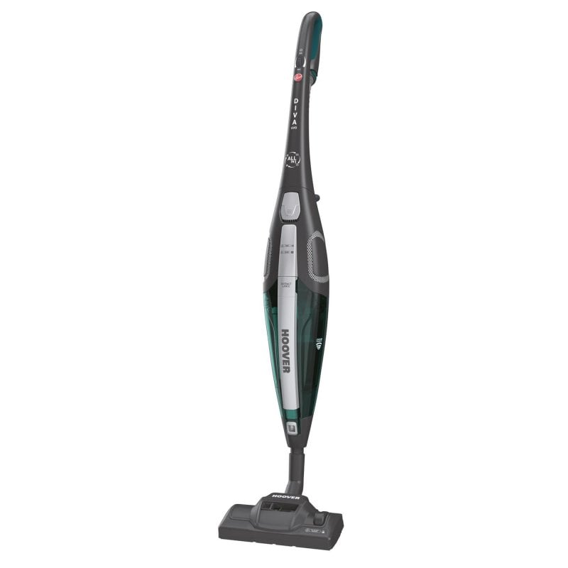 Aspirador sem Saco Hoover Diva DVE02BL 750W 0,8L Preto Turquesa
