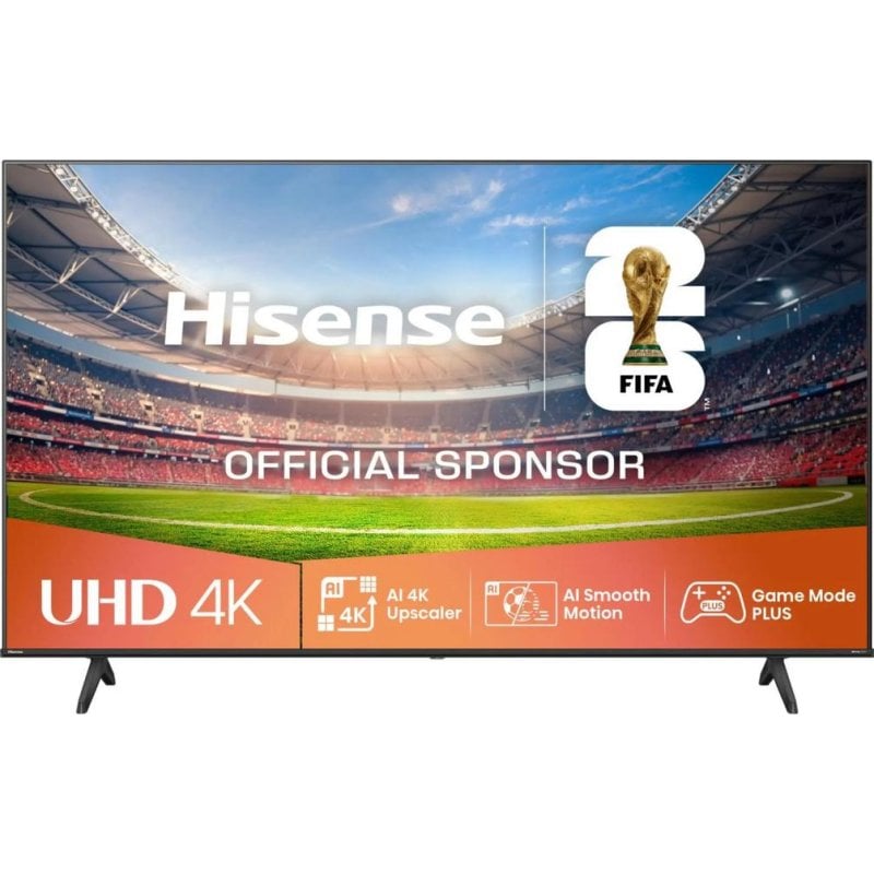 TV Hisense QLED 43A69Q 43" 4K UltraHD 60Hz Smart TV VIDAA HDR10+ Dolby Vision