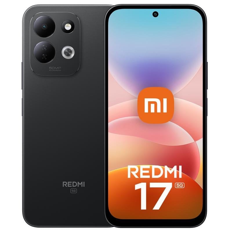 Xiaomi REDMI 17 5G 6.9" 4GB 256GB Negro