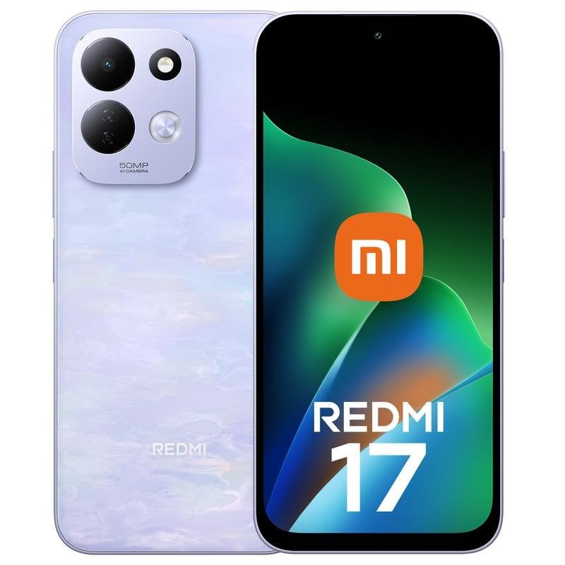 Xiaomi REDMI 17 4G 4GB 256GB 6.99" Lila