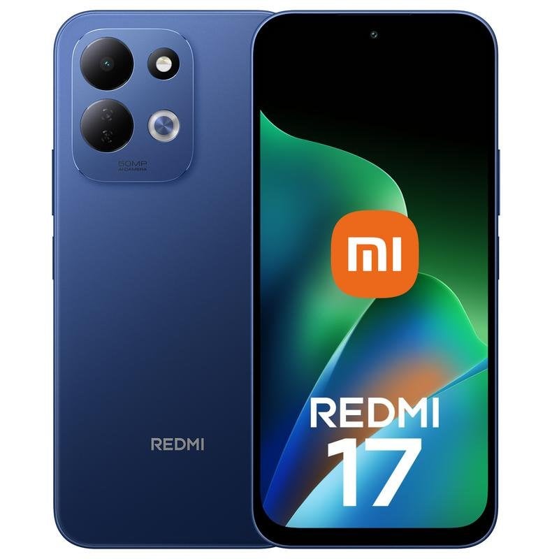 Xiaomi REDMI 17 4G 4GB 256GB 6.99" Blau