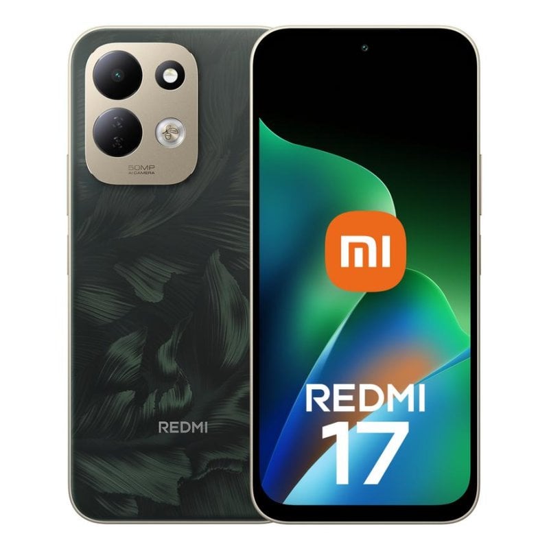 Xiaomi REDMI 17 4G 4GB 128GB 6.99" Gruen