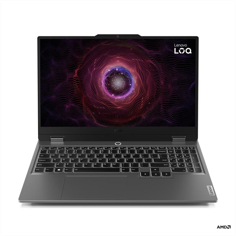 Portatile Lenovo LOQ 15AHP9 15,6" AMD Ryzen 7 7445HS 16GB 512GB SSD RTX 4050 Windows 11