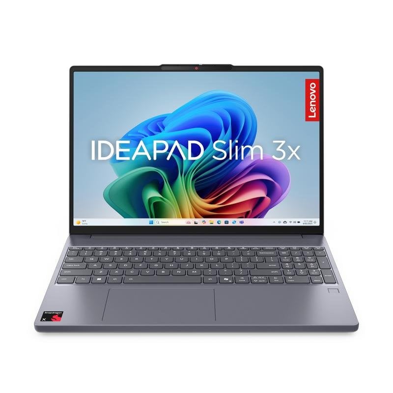 Portatile Lenovo IdeaPad Slim 3 15Q8X10 15,3" Snapdragon X1-26-100 16GB Adreno GPU 512GB SSD Windows 11 Home tastiera numerica