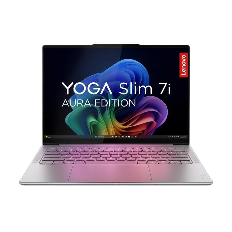 Portatile Lenovo Yoga Slim 7 14ILL10 14" Intel Core Ultra 7 16GB 1TB SSD Intel Arc Graphics 140V Windows 11 Chassis alluminio