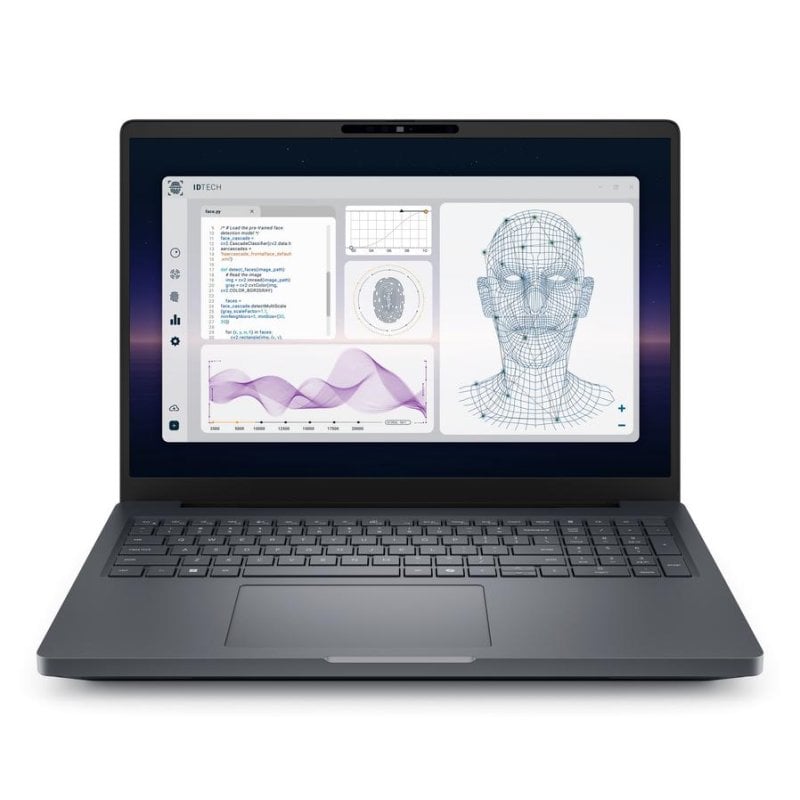 Portátil DELL Pro Max 16 Plus MB16250 16 pulgadas Intel Core Ultra 7 265HX 32GB RTX PRO 3000 1TB SSD Windows 11 Pro Blackwell Pantalla 120 Hz