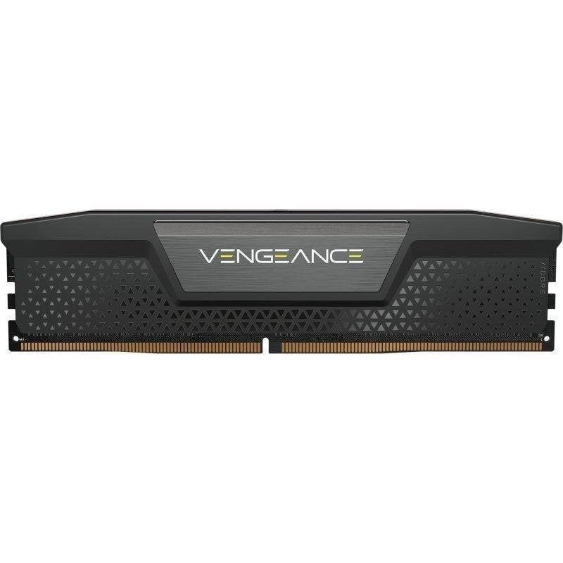 Memoria RAM Corsair Vengeance DDR5 16GB 1x16GB DDR5 6000MHz CL38 AMD EXPO Gris Intel XMP 3.0