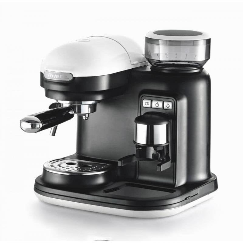 Cafetière expresso Ariete 1318/01 0,8 L 15 Bars avec moulin et mousseur