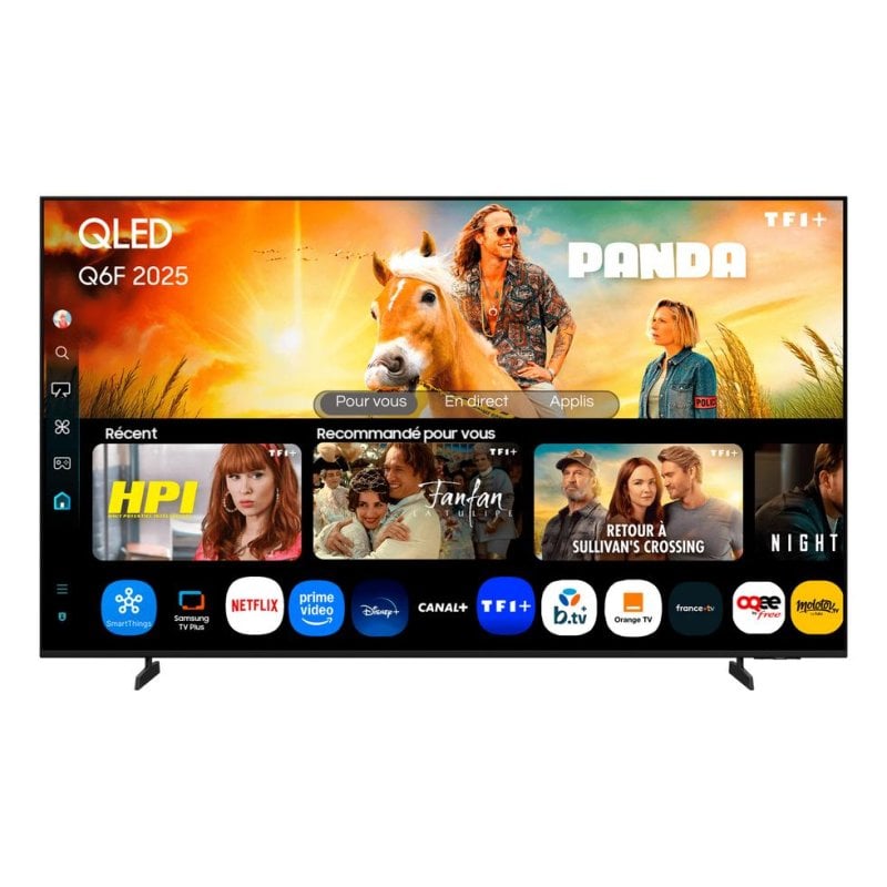 Tv Qled 4k 85 Tq85q6faauxxc Samsung - vue 2