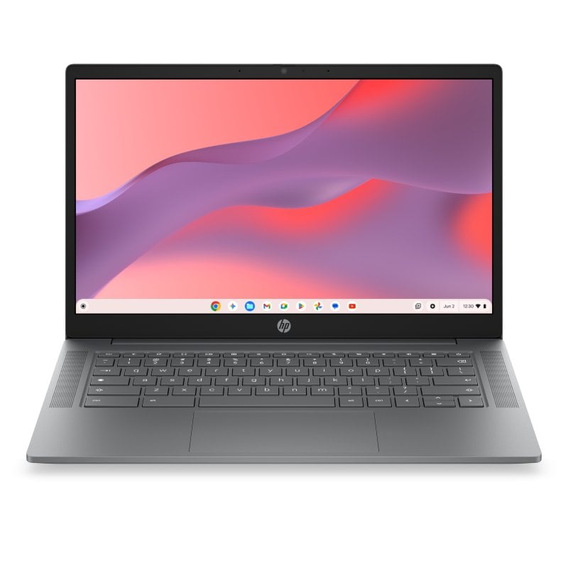 Portátil HP Chromebook 14a-nm0006nsx, 14", MediaTek Kompanio, 8 GB RAM, 128 GB UFS, ChromeOS