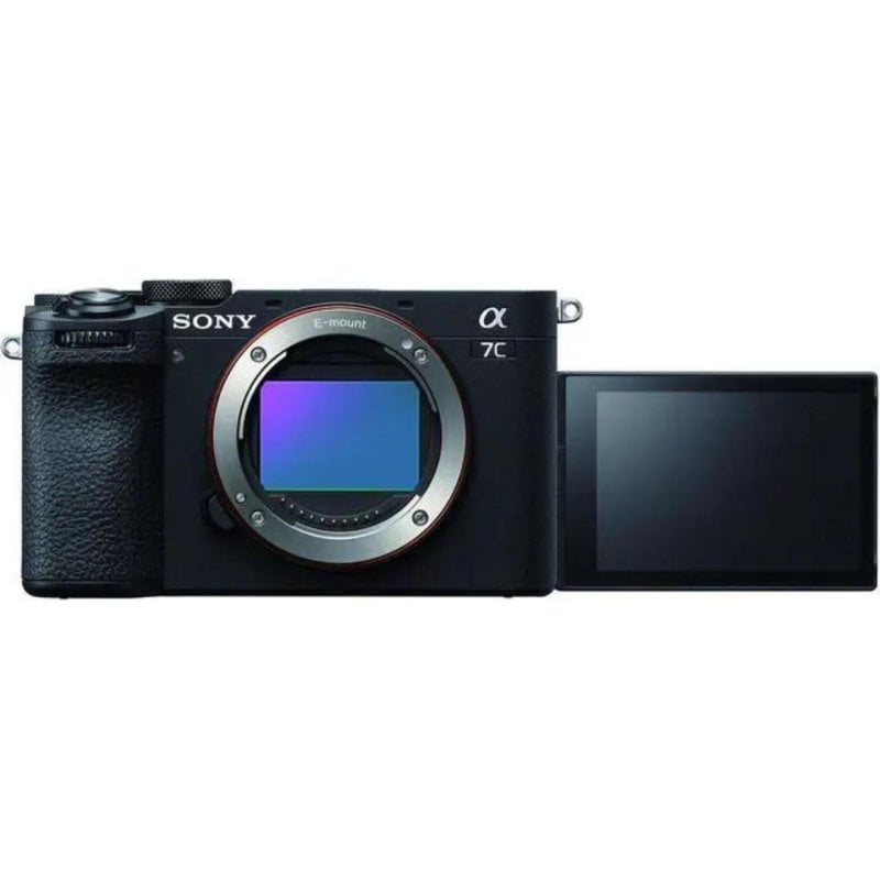 Spiegellose Kamera Sony Alpha a7C II Gehäuse 33MP Sensor Full-Frame WiFi Bluetooth