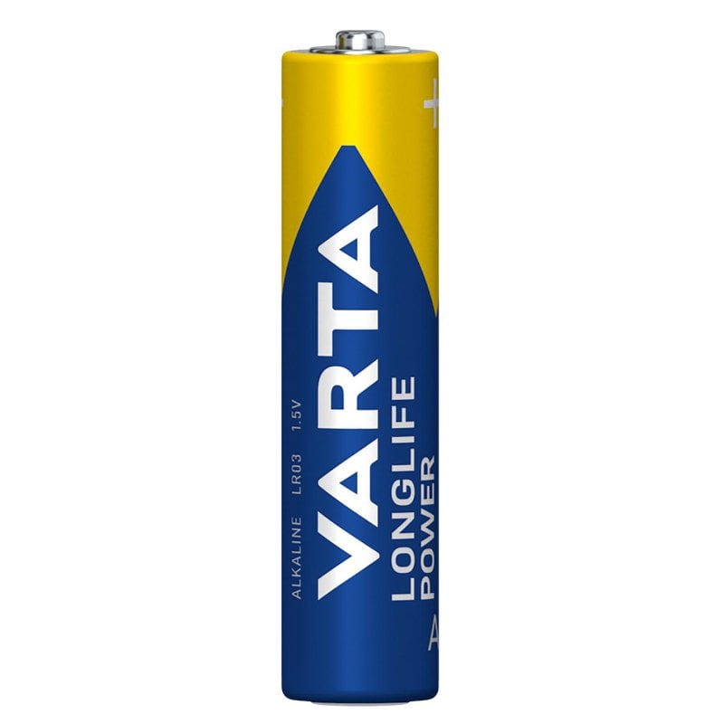 Pilha LR03 alcalina VARTA 1,5 V pack 20