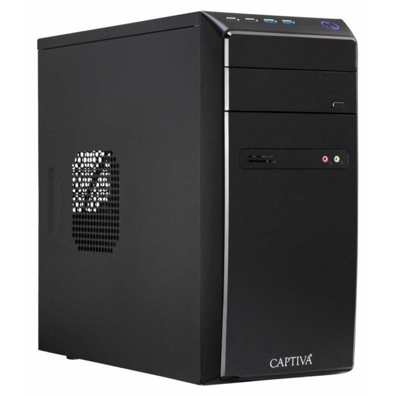 PC de bureau CAPTIVA 95679 AMD Ryzen 5 5600G 32GB 2TB SSD Radeon WiFi 6