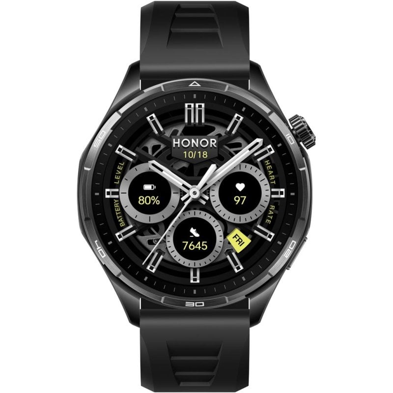 Montre connectée HONOR Watch 6 Montre Connectée Écran AMOLED Suivi de Santé & Sommeil Autonomie Longue Durée - vue 2