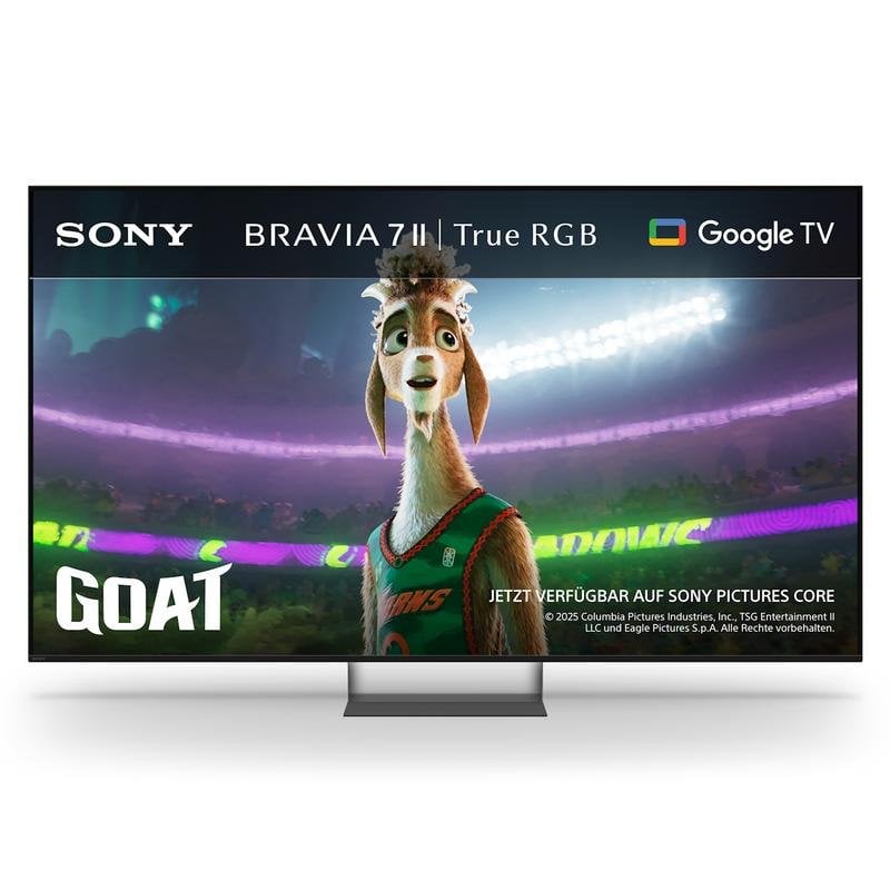 TV Sony LED K-85XR75M2 85" 4K UltraHD 120Hz Smart TV Android TV HDR10 Dolby Vision