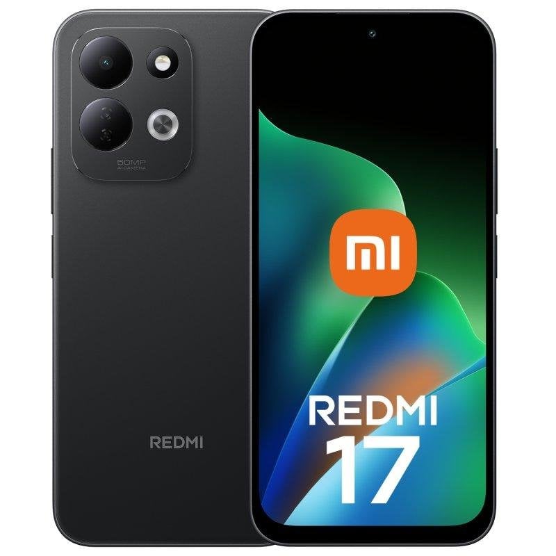 Xiaomi REDMI 17 4G 4GB 256GB 6.99" Negro