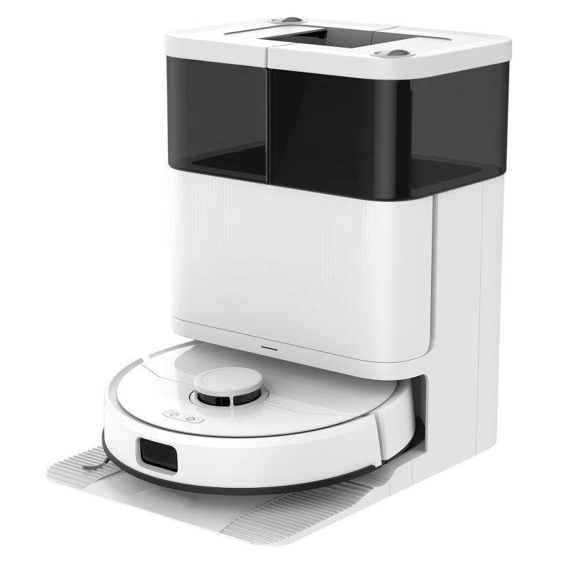 Aspirador Robô com Mopa Teendow D63s Ultra Com Esvaziamento Automático Navegação LDS 10.000 Pa