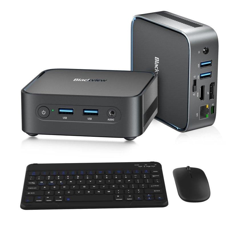 Mini PC Blackview MP50 AMD Ryzen 7 3700U/16GB/512GB SSD/Radeon Vega 10 Windows 11