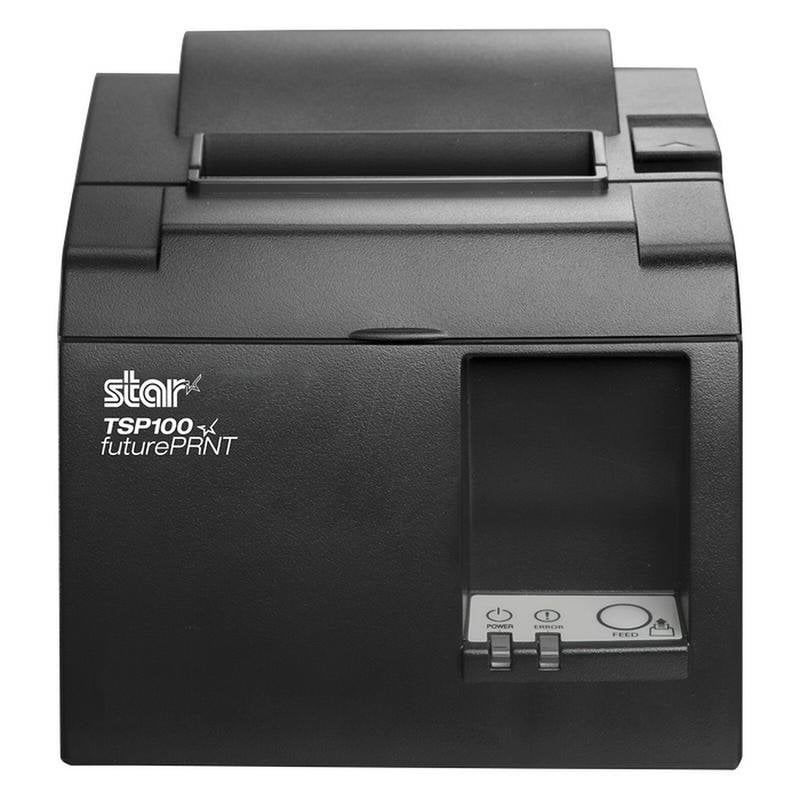 Thermodrucker USB Star Micronics TSP143IIU+ hohe Geschwindigkeit mit automatischem Schnitt