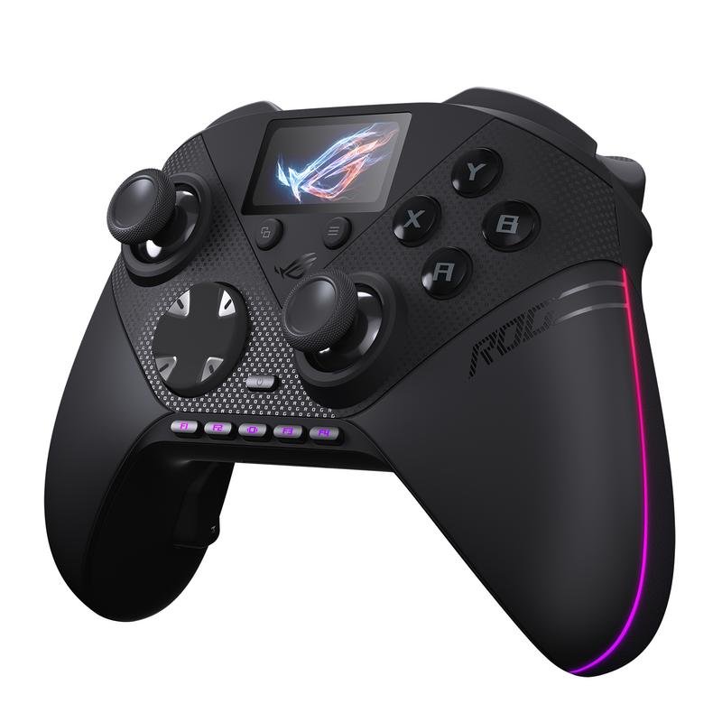 Asus Rog Raikiri Ii Pro Pc Controller – Premium Gaming-Controller Mit 8K-Abtastrate Und Hot-Swap-Tmr-Joysticks Größe 5.0 Schwarz - Image 5