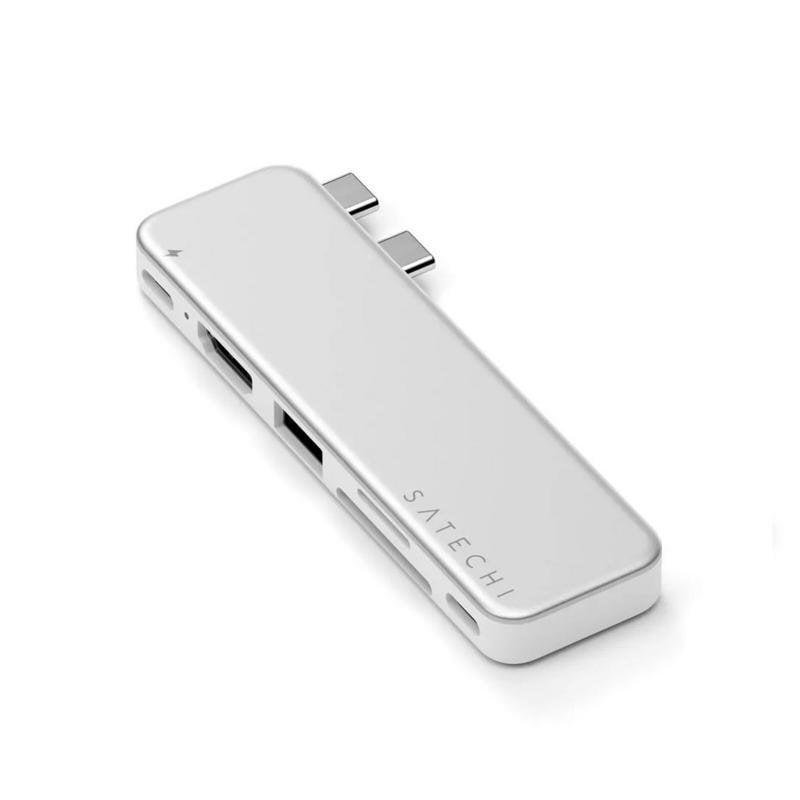 Satechi USB C Snap Hub 6 en 1