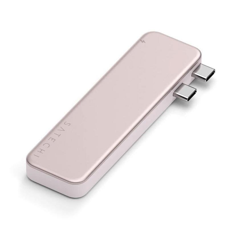 Hub Satechi 6 puertos USB-C Snap Hub 45 W modelo SA-ST-HUSNP HDMI SD