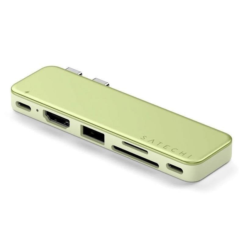 Hub Satechi 6 puertos USB-C 45 W HDMI 4K 60 Hz modelo SA-ST-HUSNY