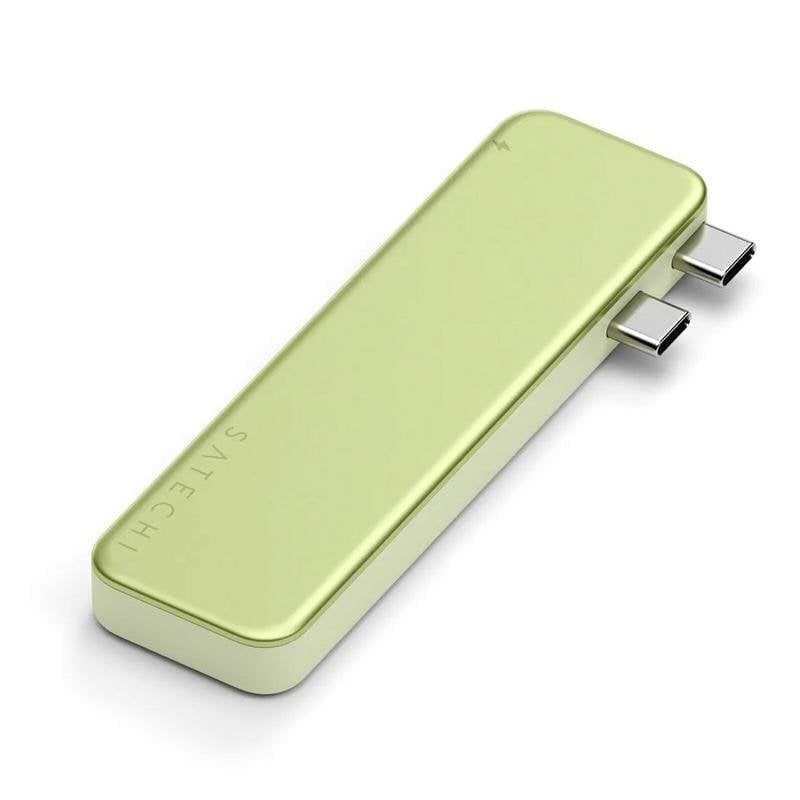 Satechi USB C Snap Hub 6 en 1 Citrus