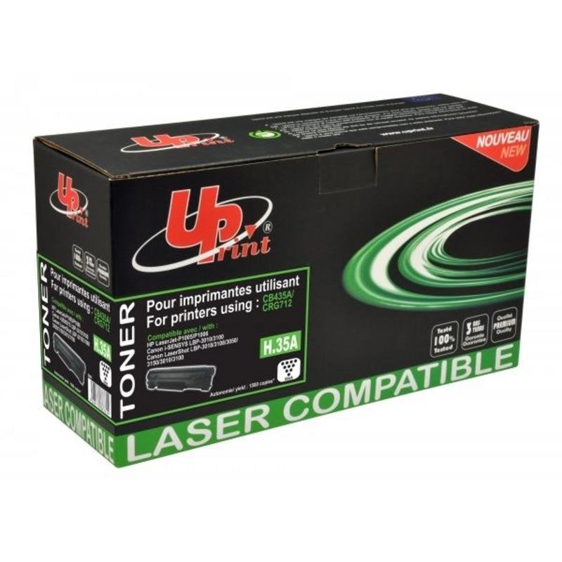 Toner UPrint compatible HP /712 Neuf - vue 3