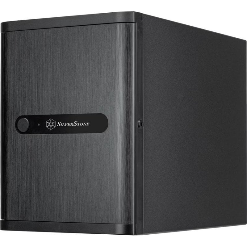 Torre PC Silverstone CS240 Big Tower Mini-ITX/Mini-DTX 4 Bahías 306 mm Negra