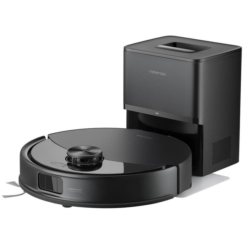 Aspirador Robô Roborock Q10 Max+ Com Esvaziamento Automatico Navegação LiDAR 13.000 Pa
