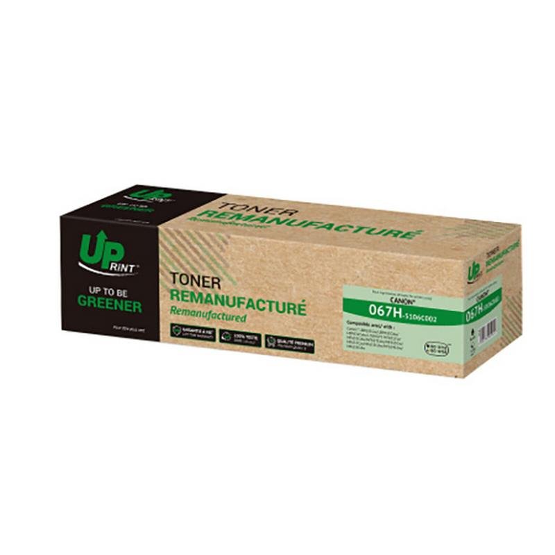 Toner Uprint compatible Canon 067H Remplace 5106C0025102C002 Neuf - vue 3