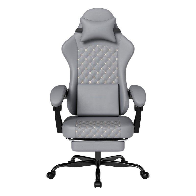 Chaise Gaming Ergonomique Rolipo W3298P376326 Massage Repos-pieds Extensible