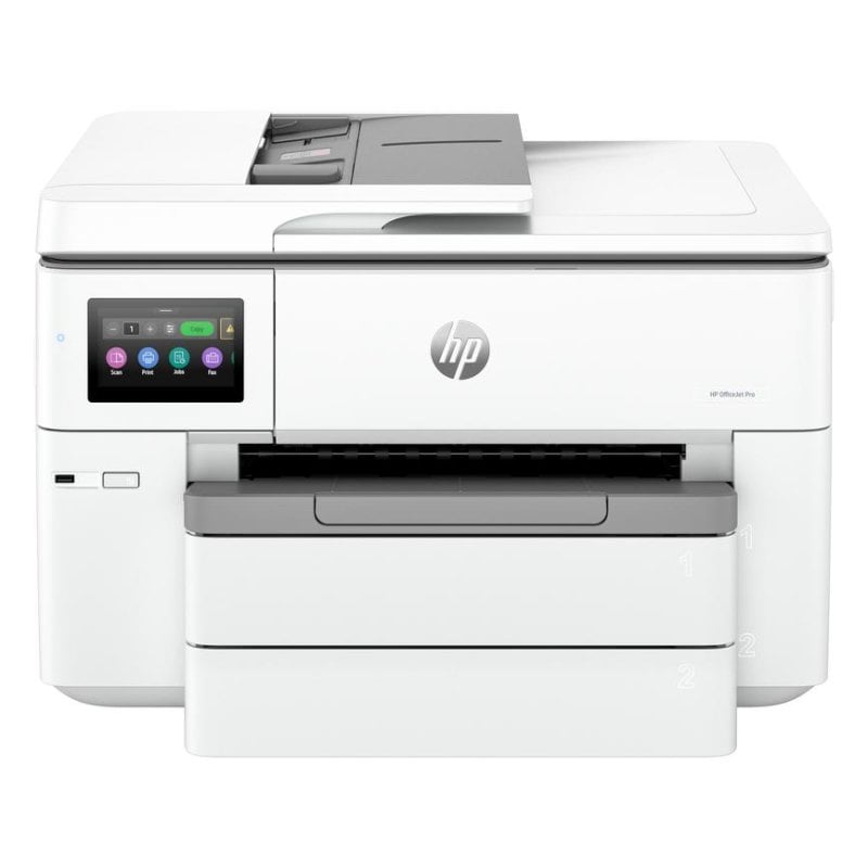 Imprimante jet d'encre Wi-Fi HP OfficeJet Pro 9730 A3 avec scanner et duplex