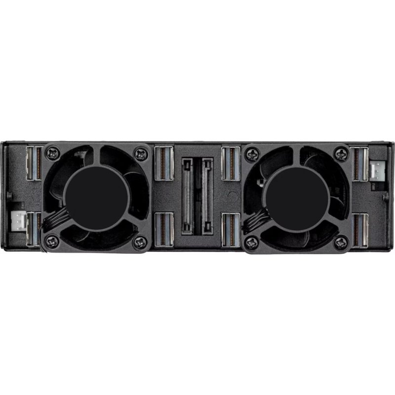 Adaptador SSD M.2 Silverstone SST-FSM08B-MS para almacenamiento y refrigeración eficiente