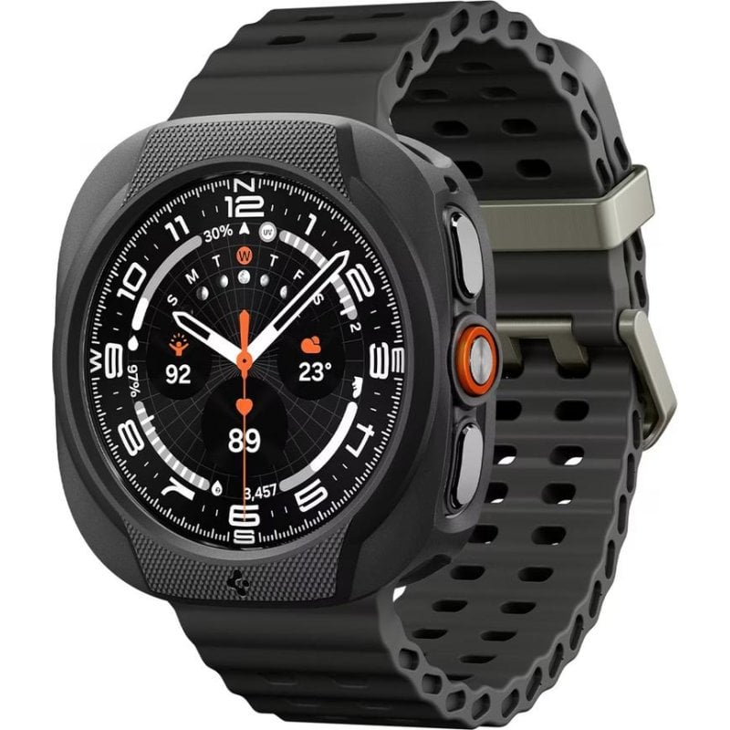 Funda Spigen para Samsung Galaxy Watch Ultra 2 Negro Mate