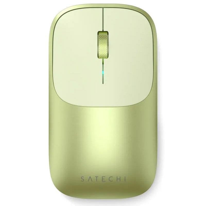 Ratón Satechi SA-ST-MEXY Bluetooth RF 1200 DPI Citrus Ambidextrisch
