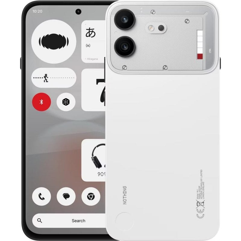 Nothing Phone 4b 5G 8GB 128GB 6.77" Blanc