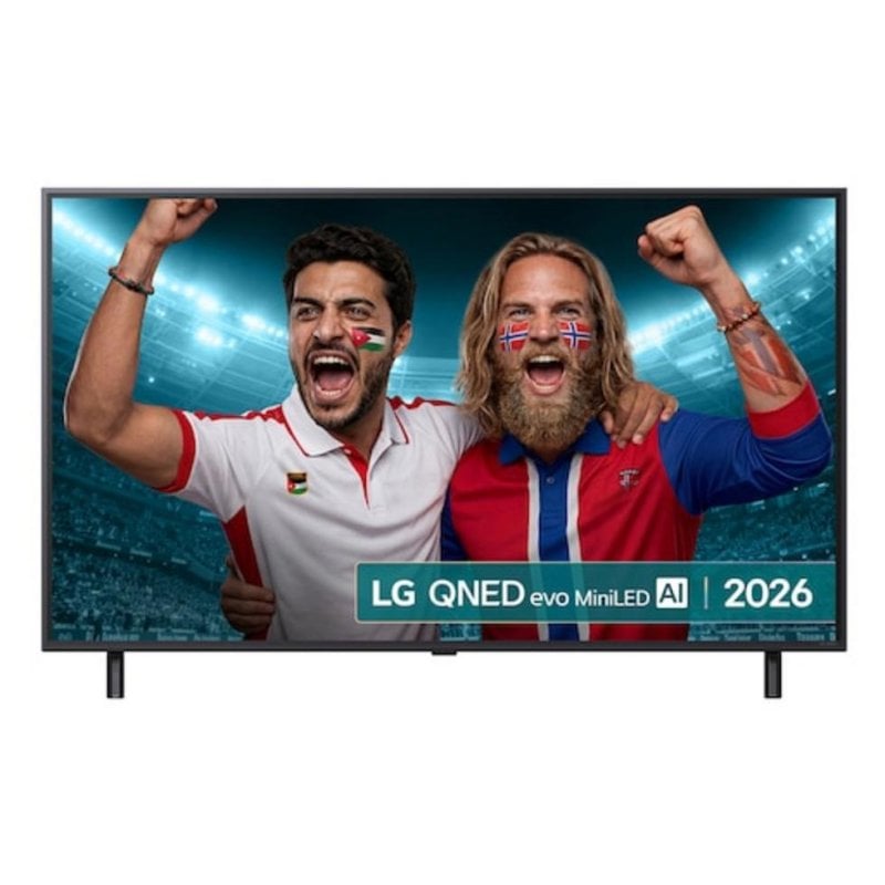 TV LG QNED MiniLED 75QNED85B6B 75" 4K UltraHD 120Hz Smart TV WebOS HDR10 Dolby Vision Gaming